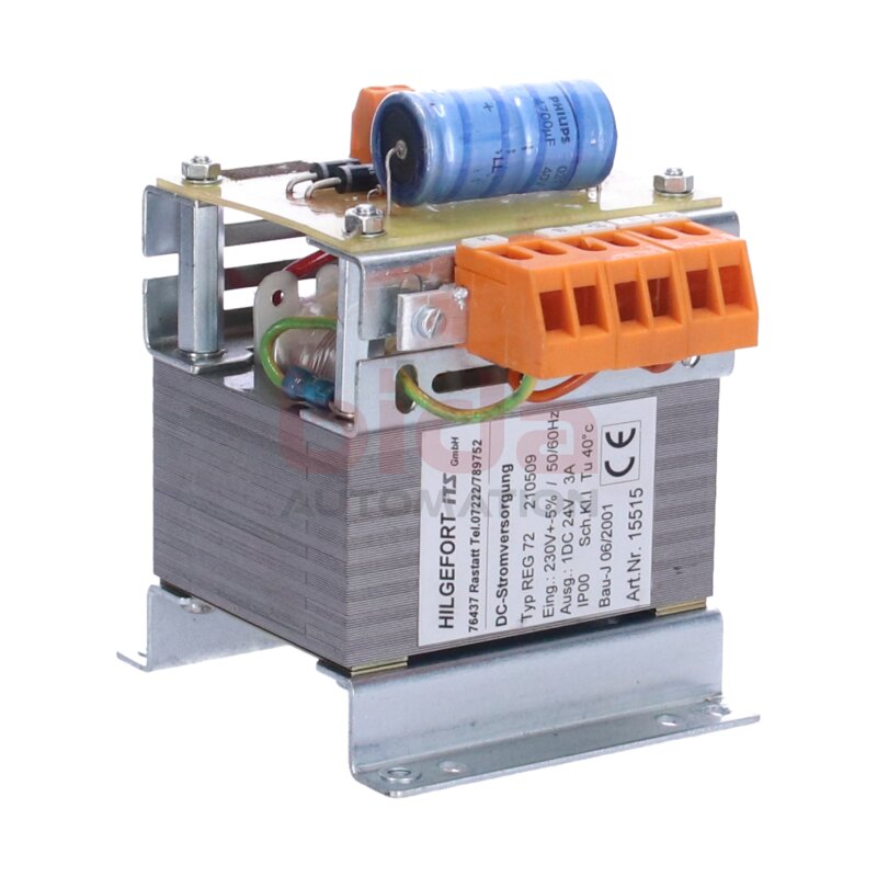 HILGEFORT REG 72 (15515) DC-Stromversorgung DC power supply