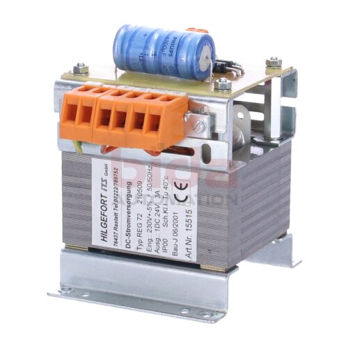 HILGEFORT REG 72 (15515) DC-Stromversorgung DC power supply