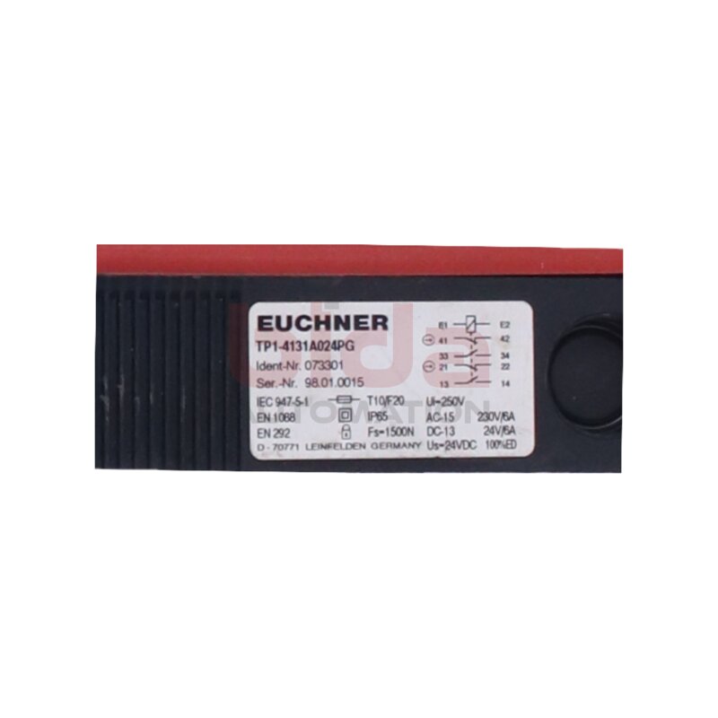 EUCHNER TR1-4131A024PG (073301) Sicherheitsschalter Safety switch