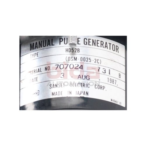 Sansei HD52B (0SM-0025-2C) Manueller Impulsgeber Mauel Puls Generator