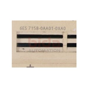 Siemens 6ES7158-0AA01-0XA0 / 6ES7 158-0AA01-0XA0 SIMATIC...