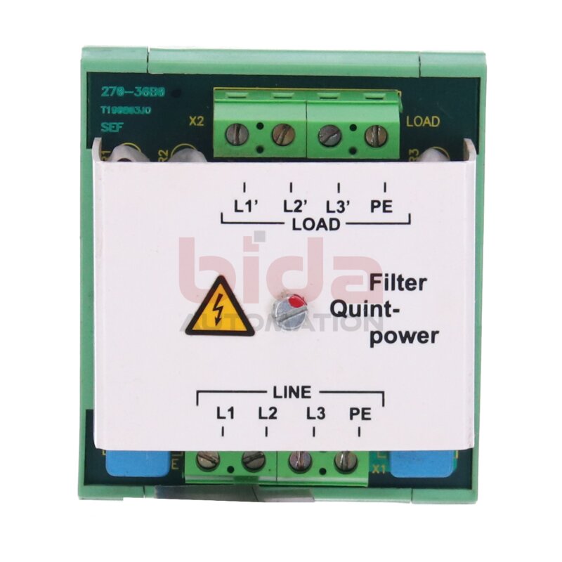 Phoenix Contact UMK-SE11,25-1 (270-36B0) Netzentst&ouml;rfilter Filter Quint-power