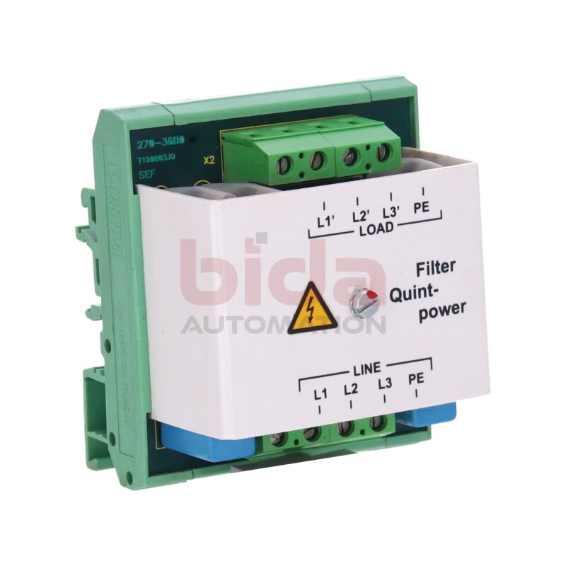 Phoenix Contact UMK-SE11,25-1 (270-36B0) Netzentst&ouml;rfilter Filter Quint-power