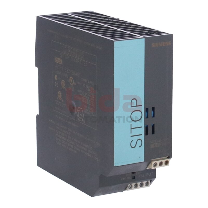 Siemens 6EP1333-2BA01 / 6EP1 333-2BA01 SITOP smart 120 W Geregelte Stromversorgung Power supply