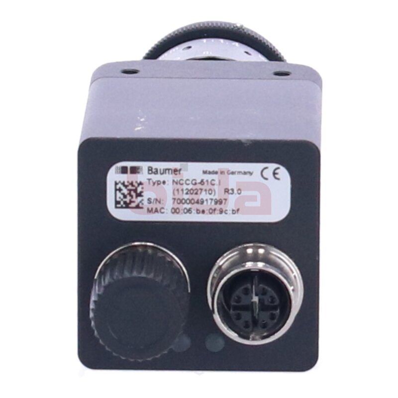 BAUMER NCCG-51C.I (11202710) Neuro Check Industriekamera Industrial camera