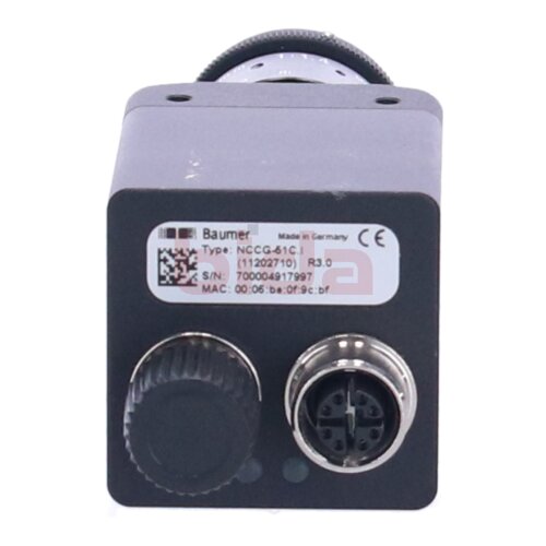 BAUMER NCCG-51C.I (11202710) Neuro Check Industriekamera Industrial camera