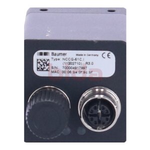 BAUMER NCCG-51C.I (11202710) Neuro Check Industriekamera...
