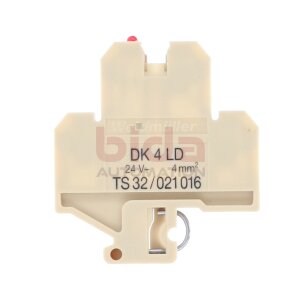 Weidmüller DK 4 LD (TS 32/021 016)  Reihenklemme...