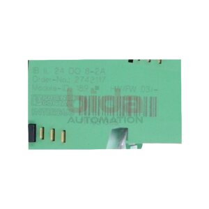 Phoenix Contact IB IL 24 DO 8-2A (2742117) E/A-Modul I/O...