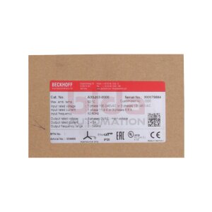 BECKHOFF AX5203-0000 (039955) Digital Kompakt...