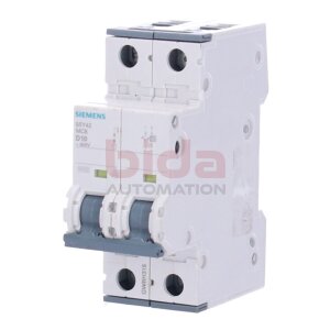 Siemens 5SY42 / 5SY4 2 Leitungsschutzschalter Miniature...