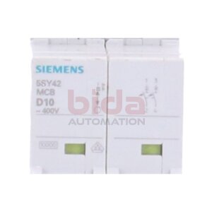 Siemens 5SY42 / 5SY4 2 Leitungsschutzschalter Miniature...