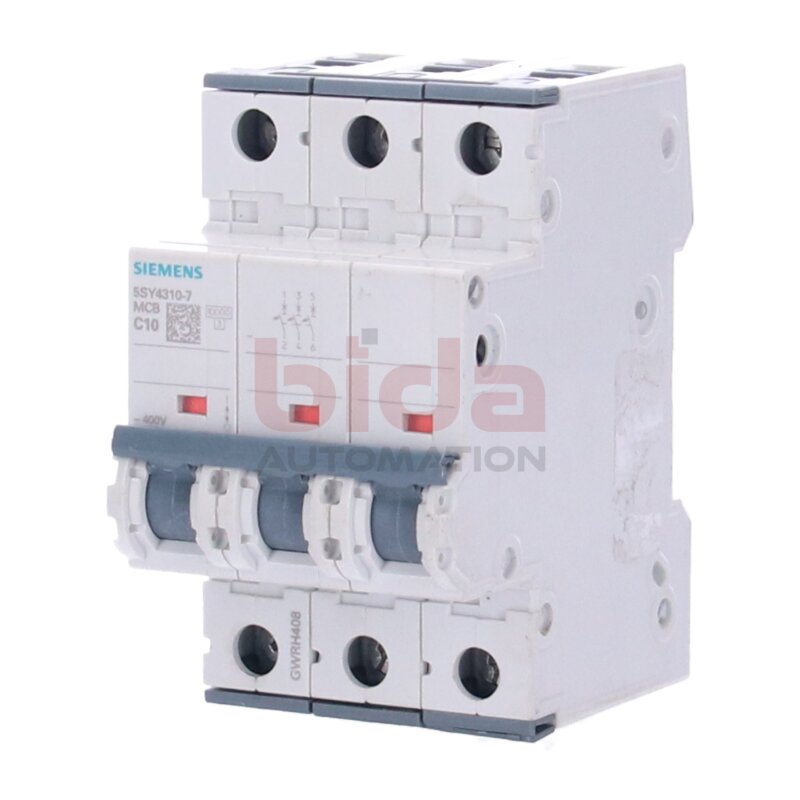 Siemens 5SY4310-7 / 5SY4 310-7 Leitungsschutzschalter Circuit breaker