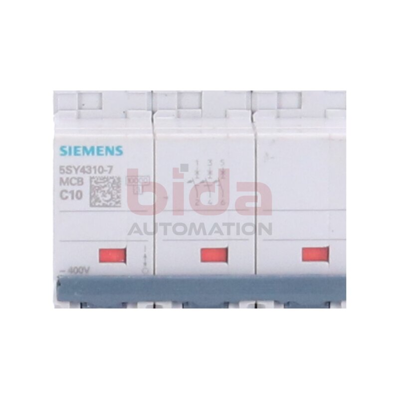 Siemens 5SY4310-7 / 5SY4 310-7 Leitungsschutzschalter Circuit breaker