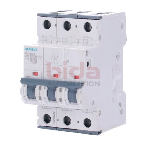 Siemens 5SY4310-7 / 5SY4 310-7 Leitungsschutzschalter Circuit breaker