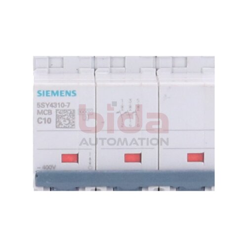 Siemens 5SY4310-7 / 5SY4 310-7 Leitungsschutzschalter Circuit breaker