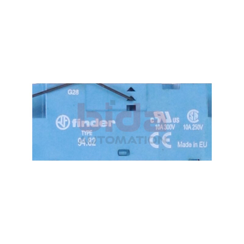 Finder 94.82 Relaissockel Relay socket