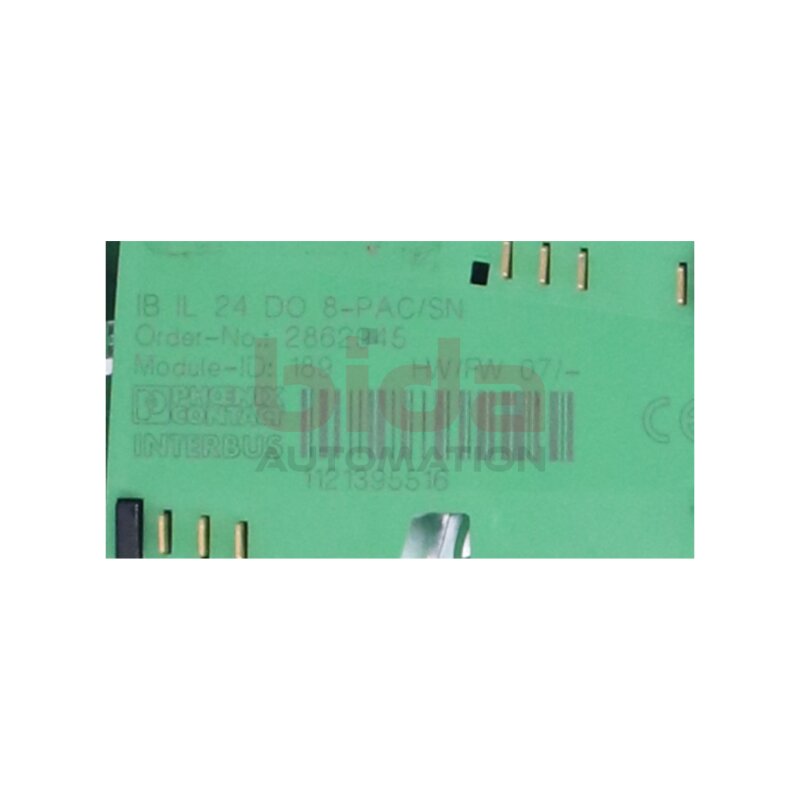 PHOENIX IB IL 24 DO 8-PAC/SN (2862945) Digitales Ausgangsmodul Digital output module