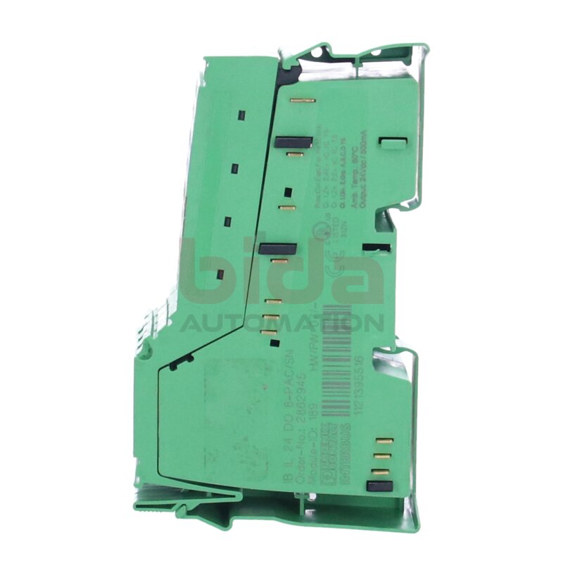 PHOENIX IB IL 24 DO 8-PAC/SN (2862945) Digitales Ausgangsmodul Digital output module