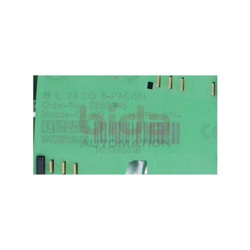 PHOENIX IB IL 24 DO 8-PAC/SN (2862945) Digitales Ausgangsmodul Digital output module