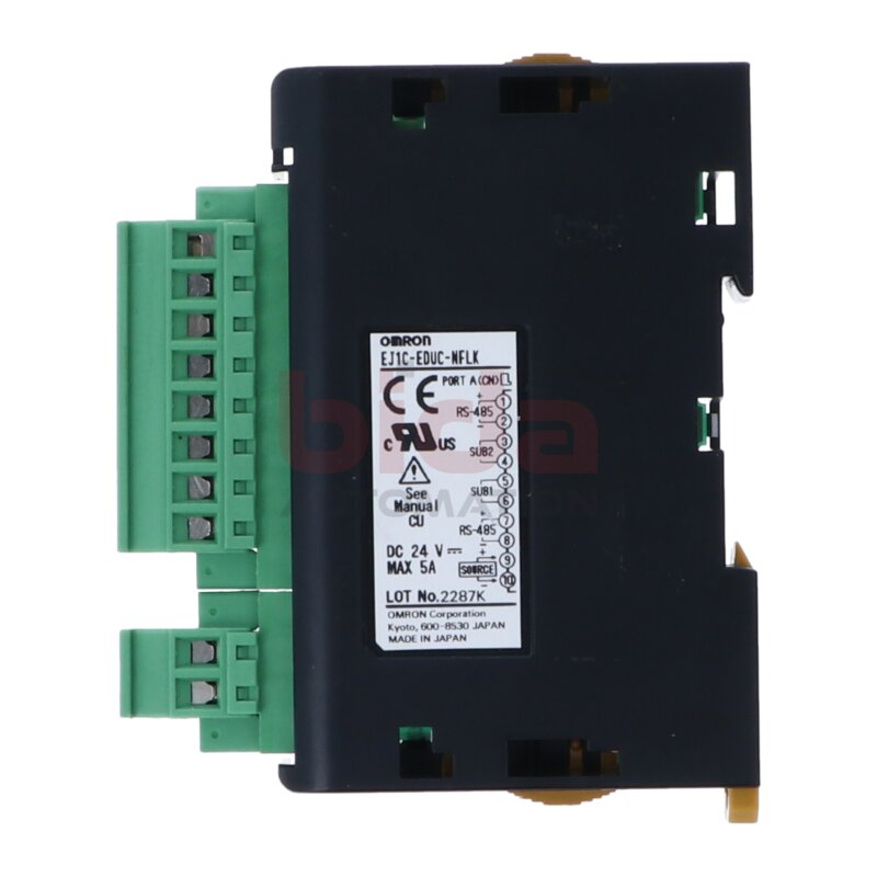 OMRON EJ1C-EDUC-NFLK Abschlussmodul End unit