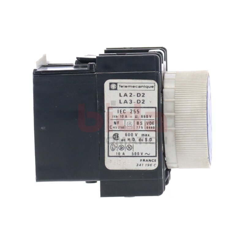 Telemecanique LA2-D2 LA3-D2 Zeitrelais Time Relay 10A 660V