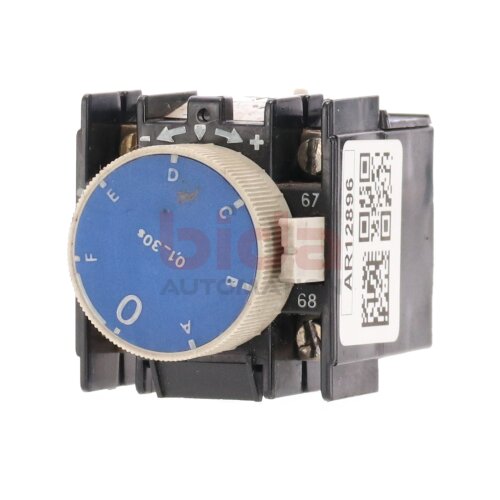 Telemecanique LA2-D2 LA3-D2 Zeitrelais Time Relay 10A 660V