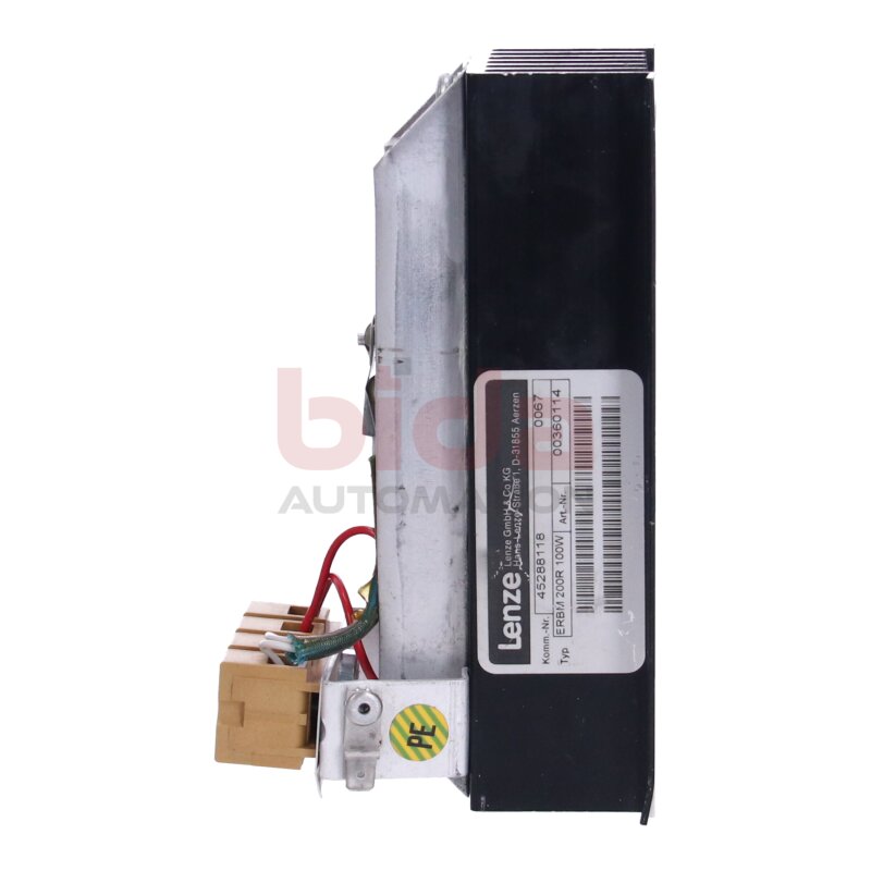 Lenze ERBM 200R 100W Bremswiderstand Brake resistor