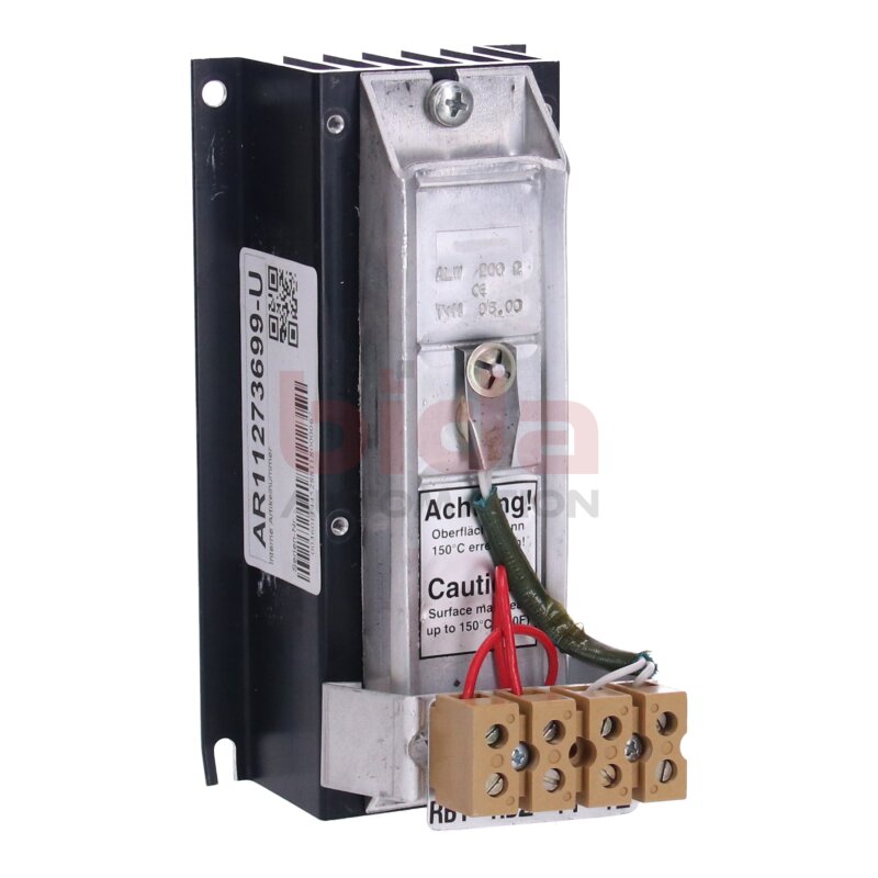 Lenze ERBM 200R 100W Bremswiderstand Brake resistor