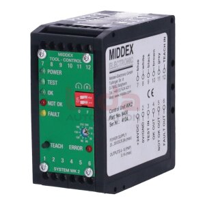 MIDDFX Control Unit WK2 (9400) Steuerungseinheit