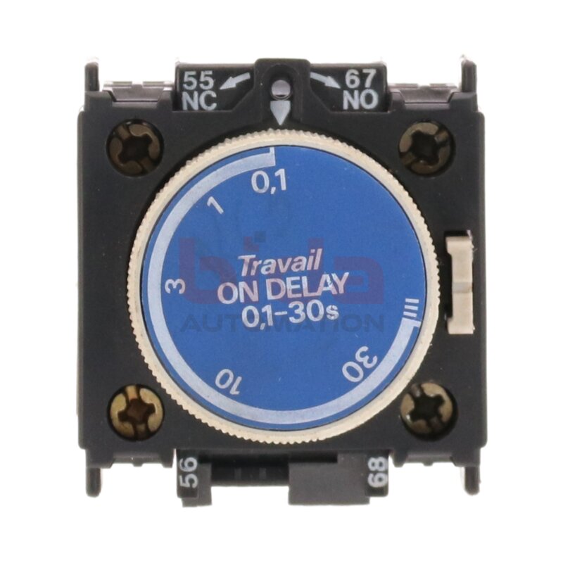 Telemecanique LA2-D22 A 65 Zeitbaustein Time Module 10A 660V