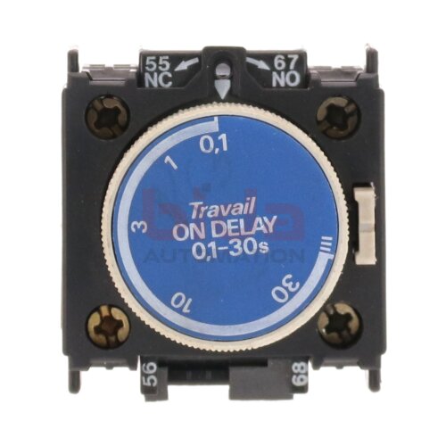 Telemecanique LA2-D22 A 65 Zeitbaustein Time Module 10A 660V
