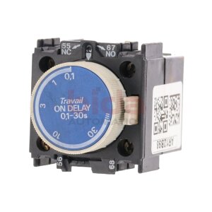 Telemecanique LA2-D22 A 65 Zeitbaustein Time Module 10A 660V