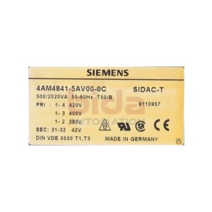 Siemens 4AM4841-5AV00-0C / 4AM4 841-5AV00-0C...