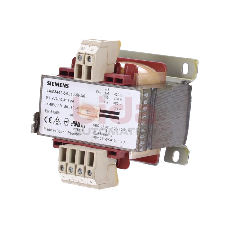 Siemens 4AM3442-5AJ10-0FA0 / 4AM3 442-5AJ10-0FA0 Transformator SITAS