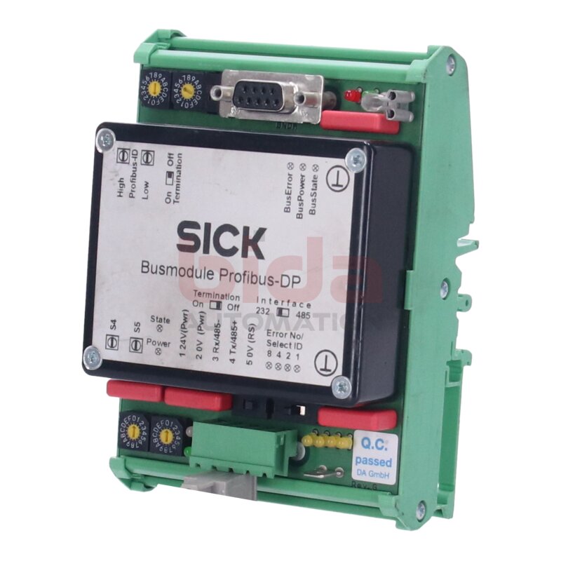 SICK BMH10-0111 Busmodule Profibus-DP
