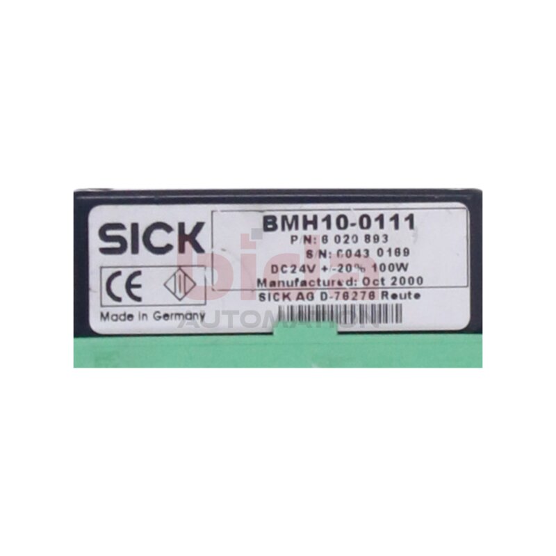 SICK BMH10-0111 Busmodule Profibus-DP