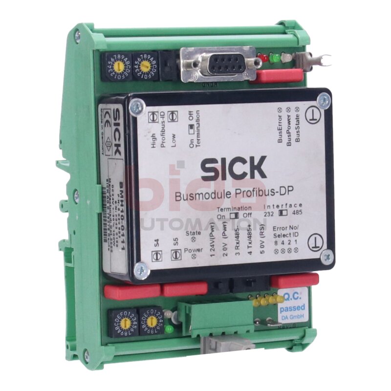SICK BMH10-0111 Busmodule Profibus-DP