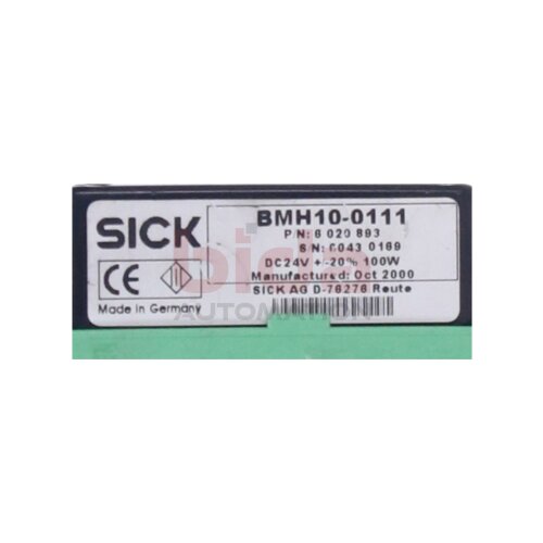 SICK BMH10-0111 Busmodule Profibus-DP
