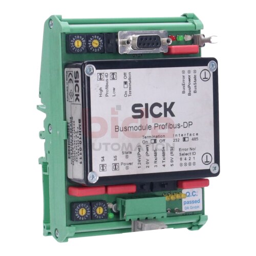 SICK BMH10-0111 Busmodule Profibus-DP