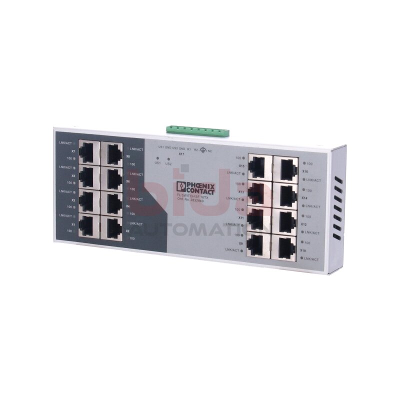 Phoenix Contact FL Switch SF 16TX (2832849) Industrial Ethernet Switch