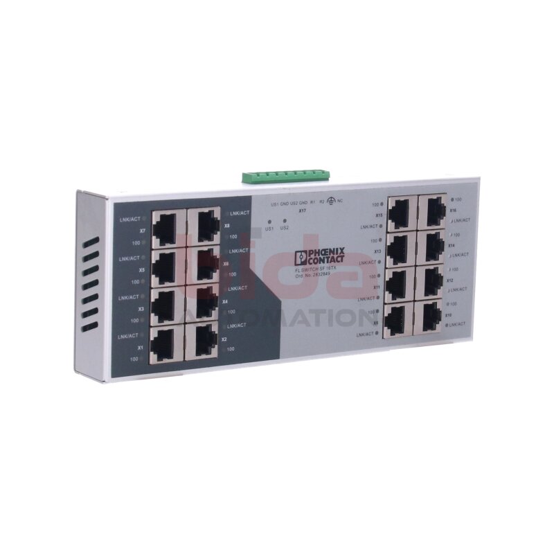 Phoenix Contact FL Switch SF 16TX (2832849) Industrial Ethernet Switch
