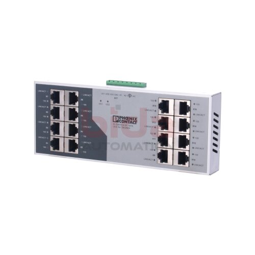Phoenix Contact FL Switch SF 16TX (2832849) Industrial Ethernet Switch