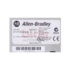 Allen Bradley 2711P-RSACDIN PanelView Plus Power Supply...
