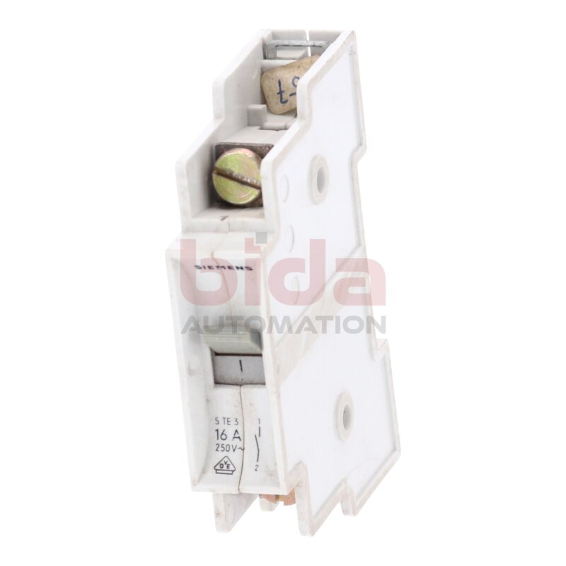 Siemens 5 TE 3 Hauptschalter Main Switch 16A 250V