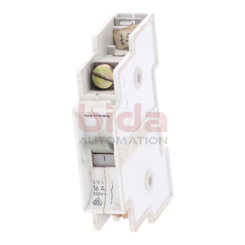 Siemens 5 TE 3 Hauptschalter Main Switch 16A 250V