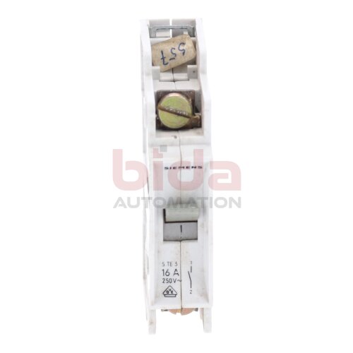 Siemens 5 TE 3 Hauptschalter Main Switch 16A 250V