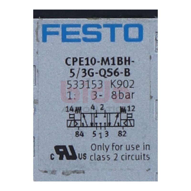 Festo CPE10-M1BH-5/3G-QS6-B (533153) Magnetventil Solenoid valve