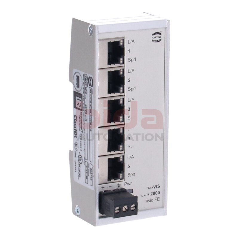 HARTTING Ha-VIS eCon 2050B-A Ethernet-Switch