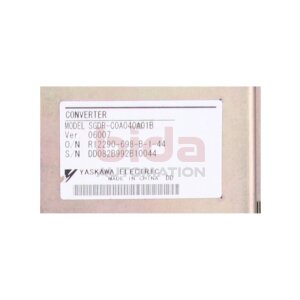 Yaskawa SGDR-C0A040A01B Servoverstärker Servo amplifier